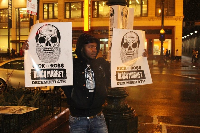 #BlackMarket the 8th solo album from Rick Ross In Stores now! s/o Dough From Da Go