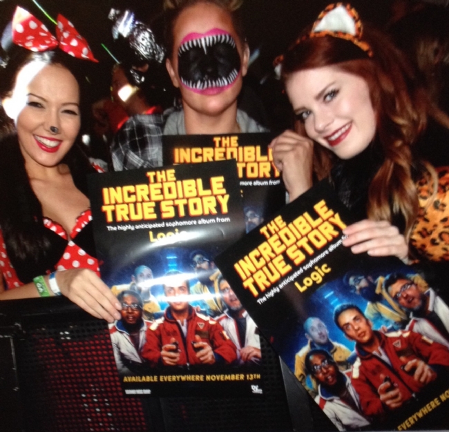 Logic 'Incredible True Story' Campaign @ Freaky Deaky Fest - Chicago, IL