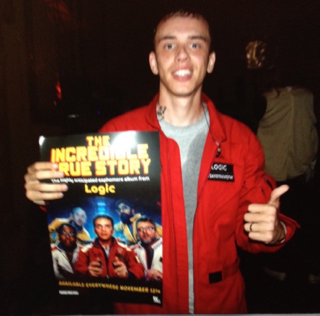 Logic 'Incredible True Story' Campaign @ Freaky Deaky Fest - Chicago, IL