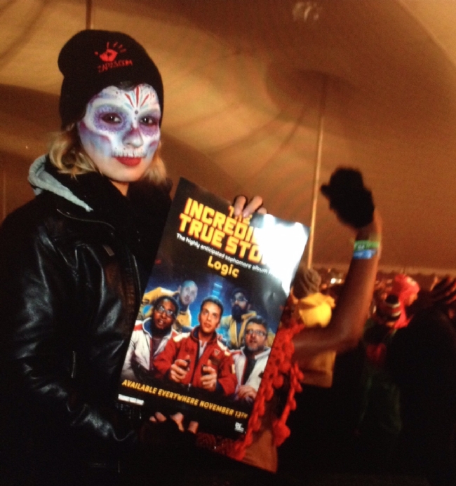 Logic 'Incredible True Story' Campaign @ Freaky Deaky Fest - Chicago, IL