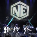 New Edition's Ricky Bell, Johnny Gill, Ronnie DeVoe, Michael Bivins, and Ralph Tresvant