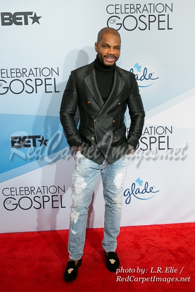 Singer Kirk Franklin