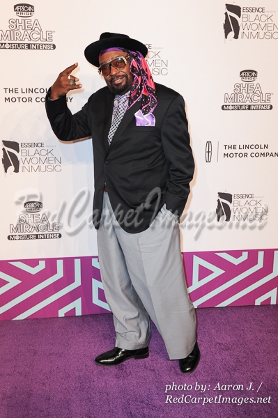 Singer / Songwriter George Clinton