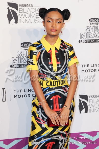 Actress Yara Shahidi