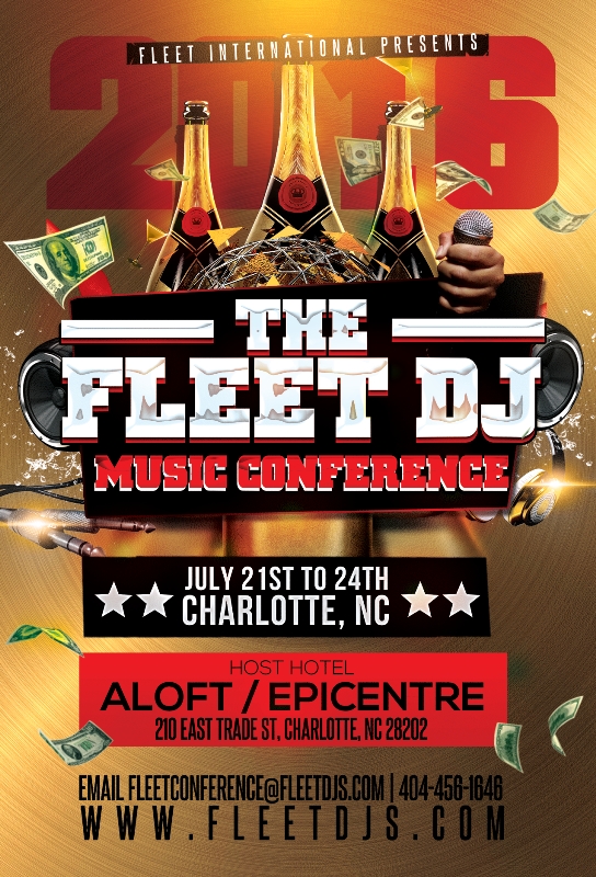 2016 FLEET DJ MUSIC CONFERENCE