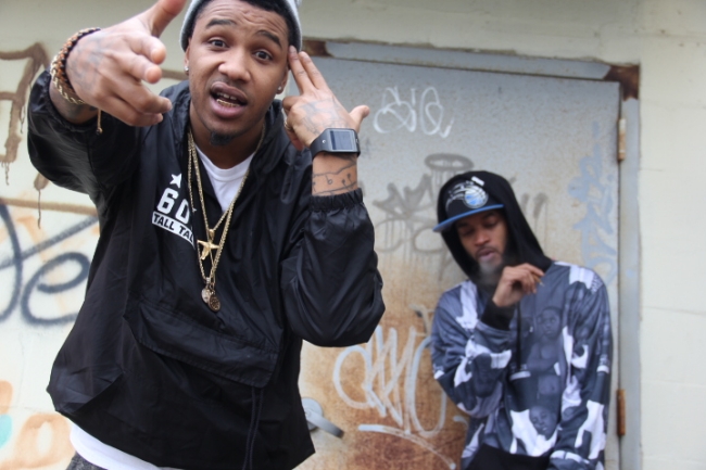 @klmgforever own @scomoney & @bedebomaye downtown lafayette , La