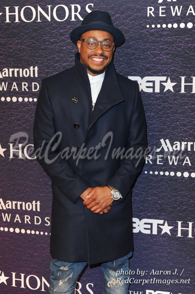 Singer Raheem Devaughn