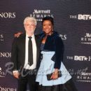 Producer George Lucas and his wife Financial Executive Mellody Hobson