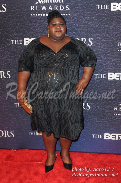 Actress Gabourey Sidibe