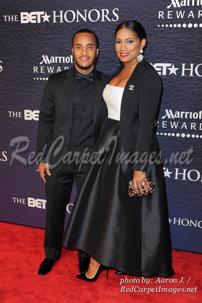 DJ Quicksilva and his wife Ashley Silva