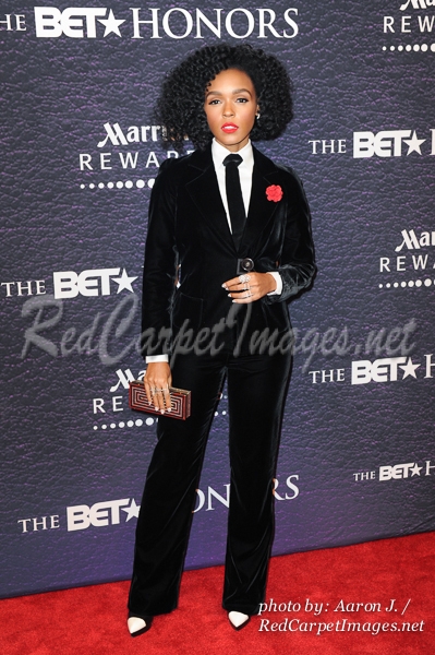 Singer Janelle Monae