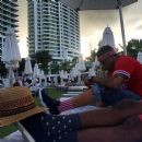 SouthBeach Fountain bleu hotel / condos kold chillin video shoot