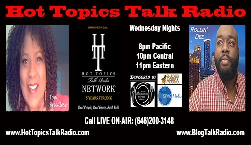 Hot Topics Talk Radio