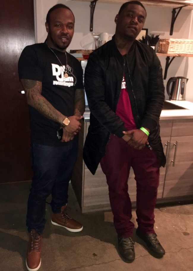 Dough From Da Go & Independent Recording Artist "Face Fly" @ The Promentory (Chicago, IL)