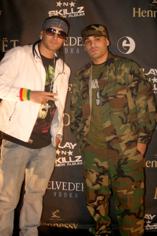 Skillz (Sean Paul) & Play (G.I. Joe)  @ Play N Skillz Halloween Bash