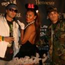 Skillz (Sean Paul), Angela Simmons (Minnie Mouse) & Play (G.I. Joe)