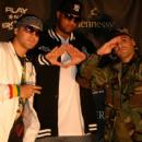 Skillz (Sean Paul), Slim Thug (Jay-Z) and Play (G.I. Joe)