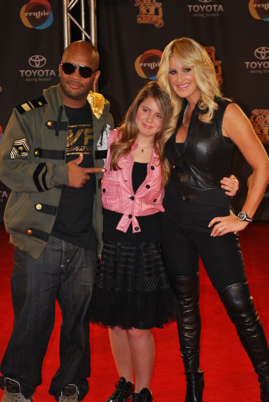 Don Vito (producer), Brielle, and Kim Zolciak