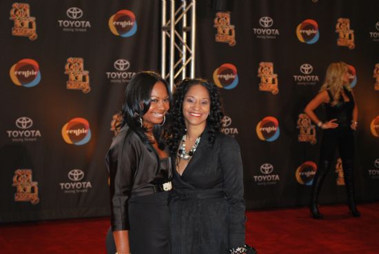 BlackVibes.com :: Deanna and Yamma Brown (James Brown's daughters)