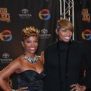 Kandi Burruss and NeNe Leakes