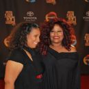 Chaka Khan and her granddaughter