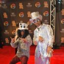 Tommy Davidson and Bootsy Collins