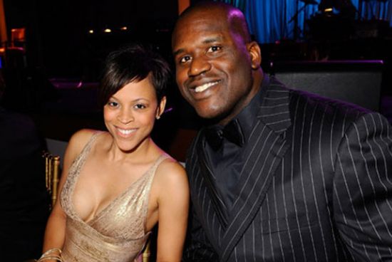 Shaunie and Shaquille O'Neal
