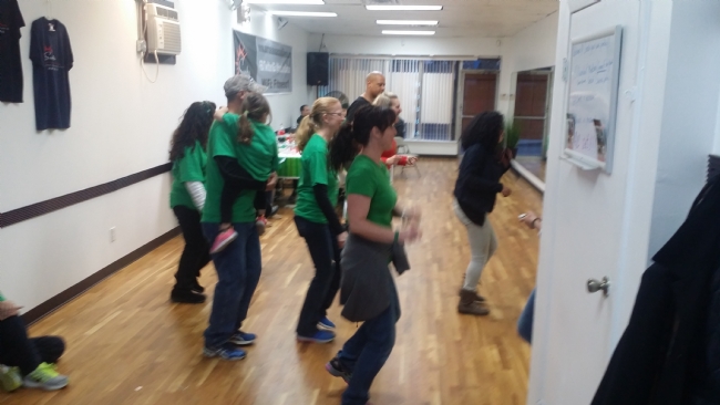 long Island Mom's @ Sunrise Latin Dance