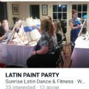 Paint Night July 9th 6pm-8pm $ 35