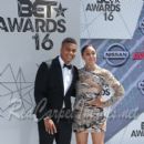 Actors Cori Hardrict and Tia Mowry-Hardrict