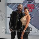 Boxer Floyd Mayweather and Melissa Brim