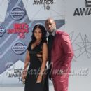 Actors Regina Hall and Morris Chestnut