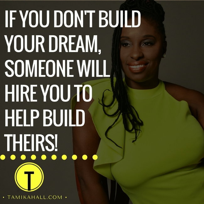 Build Your Dream!