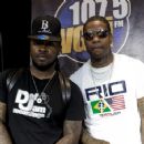 Def Jam Recording Artist LIL Durk & Dough From Da Go @WGCI Sprite Lounge - Chicago, IL