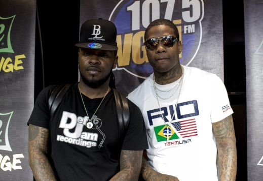 Def Jam Recording Artist LIL Durk & Dough From Da Go @WGCI Sprite Lounge - Chicago, IL