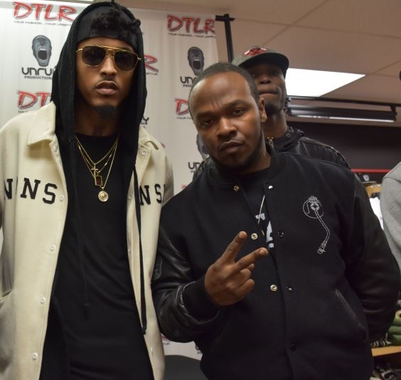 Def Jam Recording Artist August Alsina & Dough From Da Go @DTLR Chicago, IL