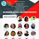 #BloggerWeek 2016