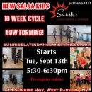 Kathy kids Salsa classes