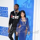 Rappers Meek Mill and Nicki Minaj