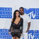 Rapper Kanye West and Kim Kardashian West
