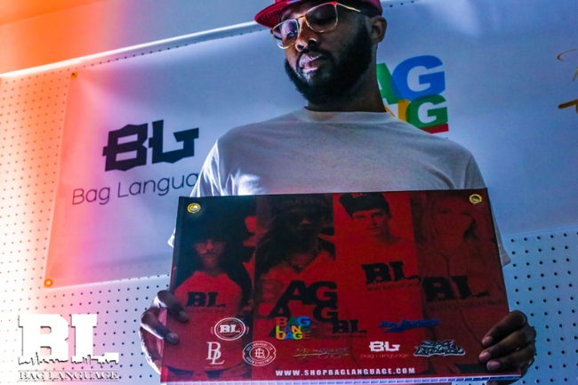 Dj Marcus X @ Maybe Sunday Sponsored by Bag Language