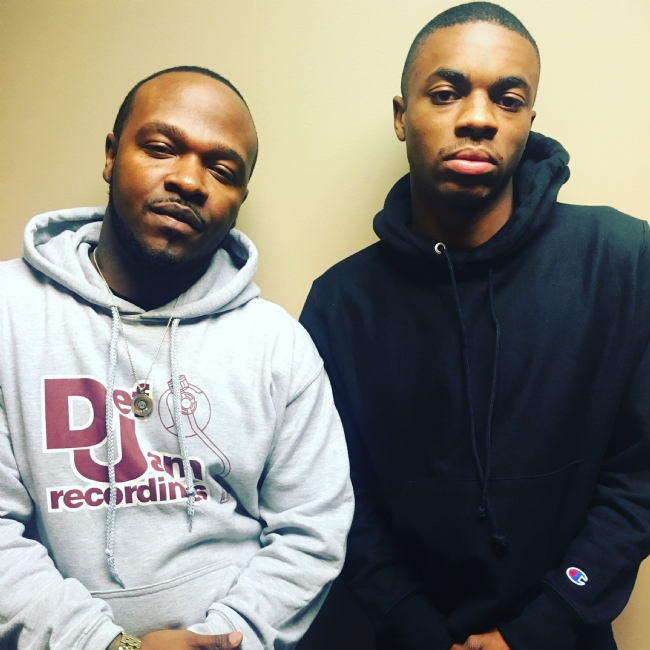 Dough From Da Go & Def Jam Recording Artist Vince Staples - Power 92 (Chicago, IL)