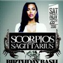 The WORLD WIDE CT FLEET DJs Present: The Official Scorpios vs Sagittarius Birthday Bash!