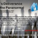 May's Deliverance from the Paranormal