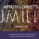 Imitating Christ's Humility