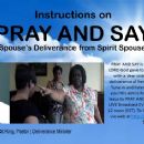 Instructions on PRAY AND SAY