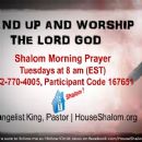 Stand Up and Worship the LORD God
