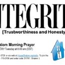 Integrity [Trustworthiness and Honesty]