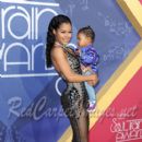 Singer Teyana Taylor and Daughter Junie