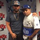 DJ Drama 7 DJ Cheeks @ the Beatz 96.3 Studios